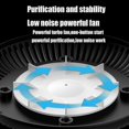 thumbnail image 4 of Smokeless Ashtray With Air Purifier, Intelligent Ashtray suitable for Air Purification With Negative Ions suitable for Car Home - MMIAO, 4 of 5