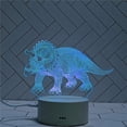 thumbnail image 7 of LINLIN 3D Night Light for Kids, 3D Illusion Lamp LED Table Desk Decor 7 Colors Touch Control USB Powered Party Decoration Lamp for Home Décor Xmas Birthday Gifts, 7 of 7