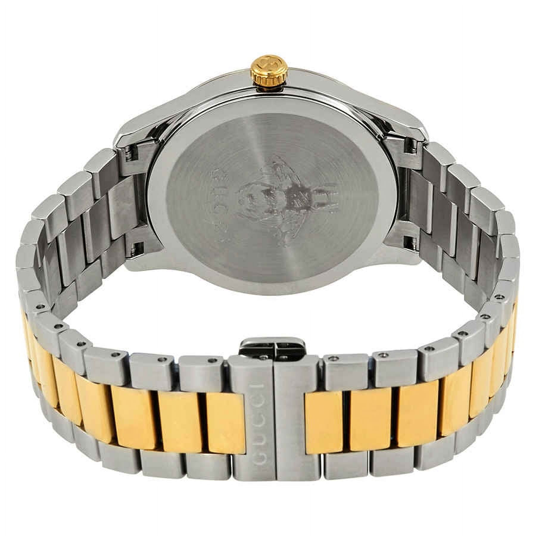 Gucci Timeless Silver Dial Two-tone Unisex Watch YA1264074 - image 3 of 3