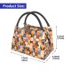 thumbnail image 2 of Easygdp Cat Paws Bolsa de Almuerzo Insulada Reutilizable, Bolsa de Mano y Bandolera para Oficina, Trabajo, Viajes, 2 of 6