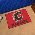 thumbnail image 4 of NHL Calgary Flames Man Cave Rug, 4 of 5