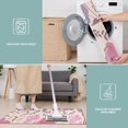 thumbnail image 6 of Pioneer Flower Floral Print Pattern Kitchen Rugs Sets Of 3,Kitchen Runner Rugs Non Skid Washable,Decorative Kitchen Floor Mats for Kitchen,Sink,Laundry,17"x30"+ 17"x47" + 17"x59", 6 of 6