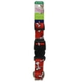 thumbnail image 2 of Pet Attire by Coastal Large 18-26" Red Bones Adjustable Dog Collar, 2 of 4