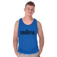 thumbnail image 5 of Grateful Thankful Christian Jesus Tank Top T Shirts Men Women Brisco Brands S, 5 of 6