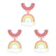 thumbnail image 3 of Monstrate Cepillo de para niños en forma de U, cepillo de de boca completa para bebés, limpieza de lengua, viajes para el hogar, regalos para Rosa 3Conjunto, 3 of 6