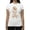 White, variant on Fight The Power Activist Tee T-shirt Women's
