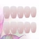 thumbnail image 5 of 24 piezas de color atractivo uñas postizas pegatinas de uñas postizas punta de uñas artificiales adorno corporal para mujeres niñas (rosa), 5 of 6