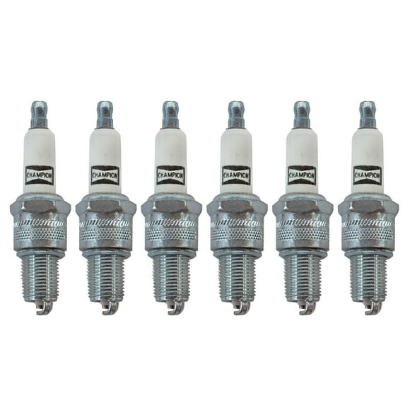 Juego 6 Bujías De Encendido Shadow 1993 A 1994 Dodge V6 3.0L Platino CHAMPION .