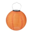 thumbnail image 4 of Lámpara de linterna solar LED 2x30 cm Ehuebsd luz colgante decoración al aire libre naranja, 4 of 6