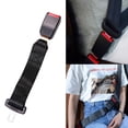thumbnail image 5 of Laklulu Extensor de cinturón de seguridad de coche 29 CM Correa de cinturón Ajustador de tensión Cinturón de seguridad de coche Cinturón auxiliar de seguridad Cinturón de seguridad de maternidad, 5 of 5