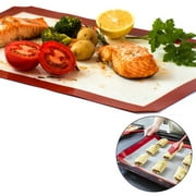 Cheers Silicone Dough Rolling Mat Baking Mat Pastry Clay Pad Sheet Liner Non-Stick Dish