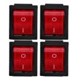 thumbnail image 3 of ULTNICE 4Pcs Manual Engine Stop Rocker Switch for Gas Generators with Impact Resistant Insulation, 3 of 6