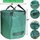 thumbnail image 4 of Professional 2-Pack 137 Gallon Lawn Garden Bags (D34, H34 inches) Yard Waste Bags with Coated Gloves - Large Reusable Ya, 4 of 5
