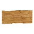 thumbnail image 5 of Modway Ardor 96" Metal & Acacia Wood Dining Table in Black/Natural, 5 of 10