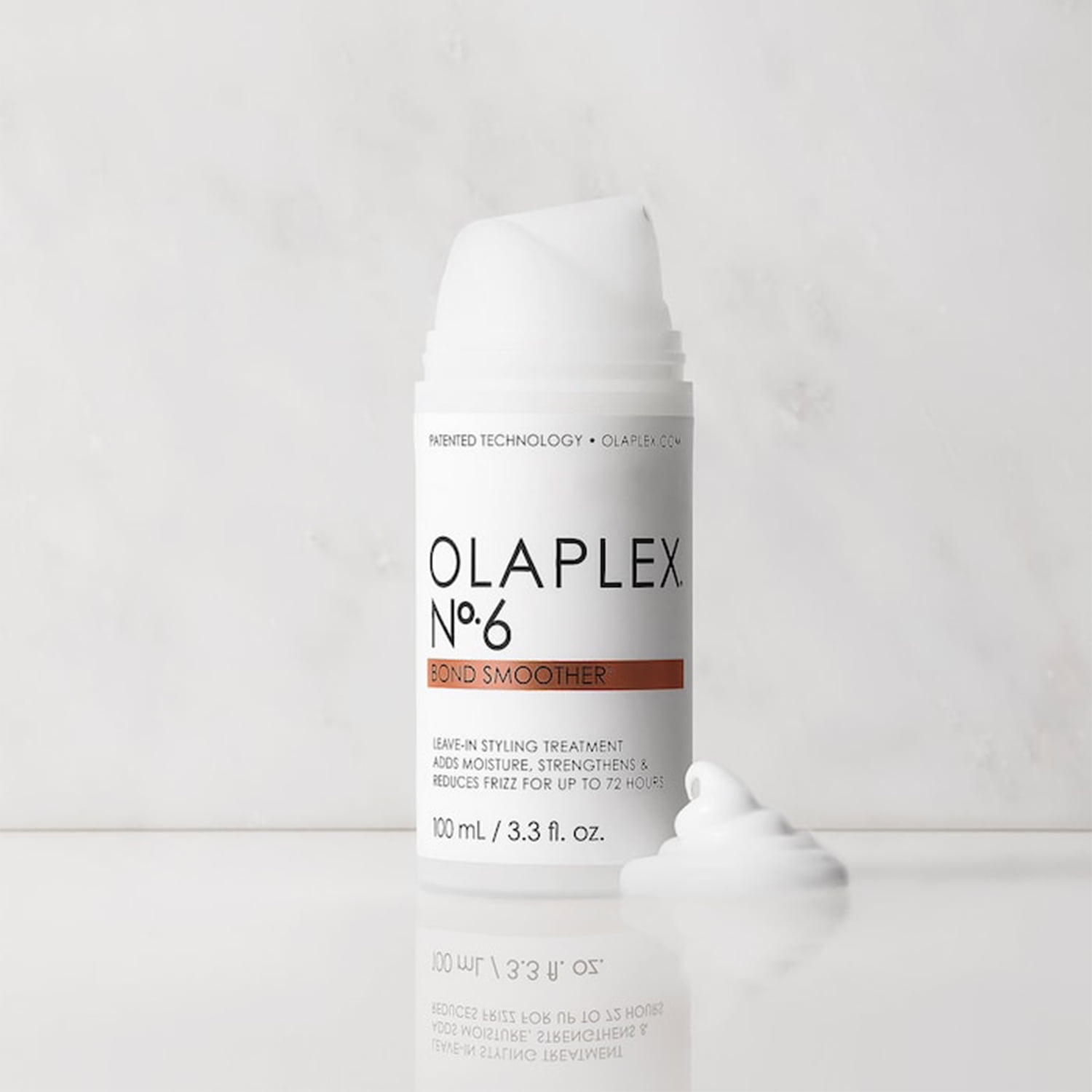 Forsømme fra nu af Ideel Olaplex No 6 Bond Smoother Leave in Styling Treatment, 100 ml / 3.3 fl. oz  - Walmart.com