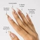 thumbnail image 3 of 30 uñas Press On Nails Lilac St Gold In My Veins, 15 tamaños, 3 of 6