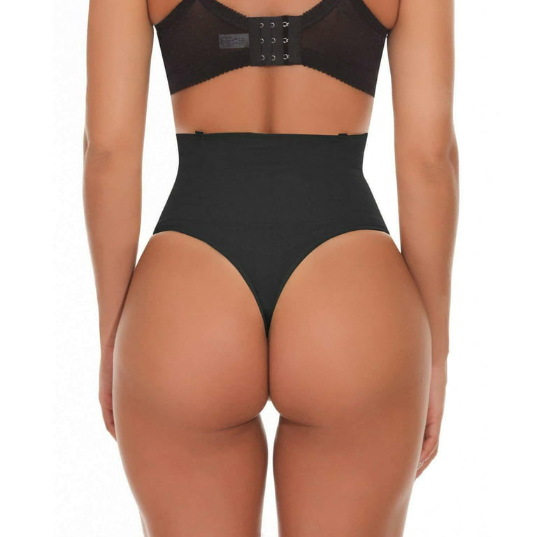Butt Lifter Pants Seamless Pulling Underwear Body Shaper Tummy Control  Briefs,(BEIGE and black),2 pair,XL