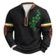 thumbnail image 1 of Blusas y camisas de manga larga con cuello redondo Sudadera con capucha de cuello redondo para hombre Jersey estampado Top de manga larga Blusa de poliéster para hombre, 1 of 2