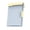 Blue, variant on CEORPER Double Layer ABS Document with Clipboard Portable File Organiser Storage Box
