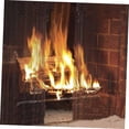 thumbnail image 4 of UPOUART 2pcs Fireplaces Mesh Panels for Protection Effects Grey Indoor Use, 4 of 8