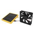 thumbnail image 2 of Ventilador Con Energía Solar De Carga Portátil, Kit De Ventilador De Panel Solar De 5W 12V Para Invernadero ANGGREK No, 2 of 7