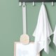 thumbnail image 5 of Ofertas Únicas 1 Pc Cepillo de Baño de Doble Cara con Mango Largo Recto para Baño Blanco, 5 of 6