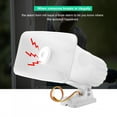 thumbnail image 1 of YLSHRF Alarm Siren, Dual Tone Panic Alarm, For Balcony For Doorway, 1 of 8