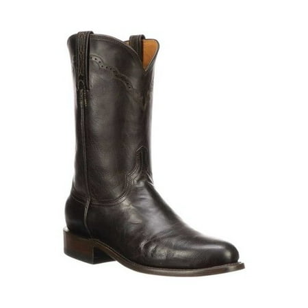 Men's Lucchese Bootmaker M1018.C2 Round Roper Toe 2 Heel