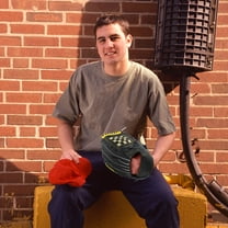 HAMPPLIES 1Pcs Protective Glove for Baseball Players in Black with Impact Resistant Feature