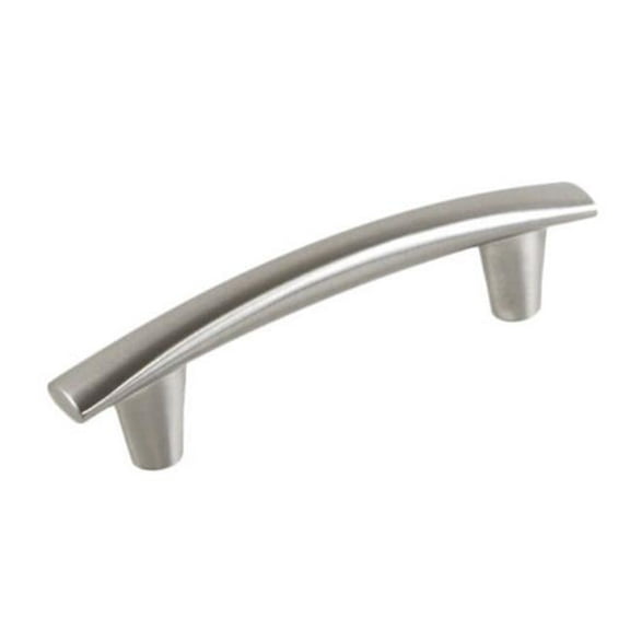 Contempo Living Bridge Stainless Steel Brushed Nickel Kitchen Pull Handle - 5.25 in.