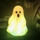 thumbnail image 5 of Decoraciones de Halloween, adornos de Halloween, regalos de Halloween, linterna LED de Halloween, lámpara aterradora y espeluznante para fiesta, perfecta para Halloween, linda, espeluznante, amigable,, 5 of 6