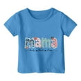thumbnail image 3 of WEAIXIMIUNG 2T Girl Clothes Cute Children's Casual T Shirt Day Printed T Shirt(1y 13y) 90, 3 of 3