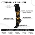 thumbnail image 3 of Bixox Happy New Year 2025 D Print Compression Socks,Compression Socks Women & Men Circulation for Medical,Running,Athletic, 3 of 7