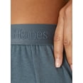 thumbnail image 6 of Hanes Originals Women's SuperSoft Comfywear Rib Sleep Shorts, Sizes S to 2X, 6 of 8