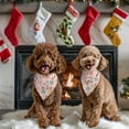 thumbnail image 4 of Dog Bandana 2 Pack,Princess Dress Ballet Pattern Bandanas for Dogs,Cat Bandana,Small/ Large Dog Bandana 2 Size,Dog Bandanas, 4 of 6