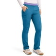 thumbnail image 6 of Med Couture Touch Scrubs Pant For Yoga 2 Cargo Pocket MC7739, 6 of 8