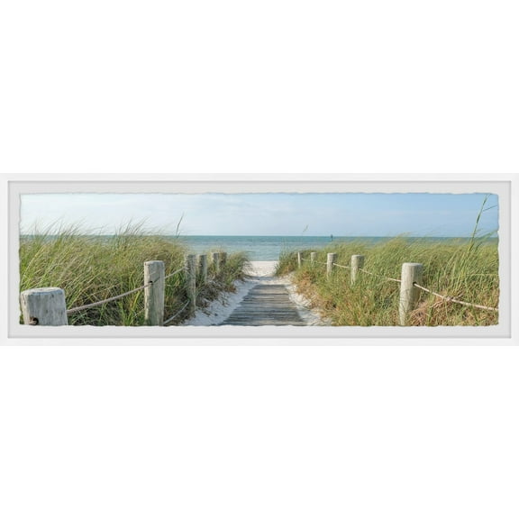 Marmont Hill Growing Grass Framed Painting Print