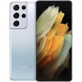 thumbnail image 1 of Restored Samsung Galaxy S21 Ultra - Carrier Unlocked - 128GB Phantom Silver, 1 of 1