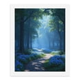 thumbnail image 5 of Paint by Numbers Kit for Adults, Forest Path Blue Flowers Serenity Paint by Numbers, Easy Paint by Numbers Kit for Adults Beginner, DIY Adult Paint by Number Kits on Canvas, 12x16in Home Decor, 5 of 7