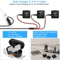 thumbnail image 3 of Cable de carga y adaptador de corriente USB-C 3A para Rode Wireless Go, 3 of 6