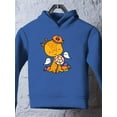 thumbnail image 3 of Cute Giraffe Ghosts And Candy Hoodie Toddler -Image by Shutterstock,  2 Toddler, 3 of 4