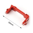 thumbnail image 2 of Wweixi RCGOFOLLOW Precision Steering Servo Support For 1/24 FMS FCX24 Crawler Accessory Red, 2 of 5