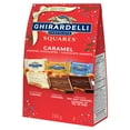 thumbnail image 1 of Sachet de carrés de chocolat et de caramel assortis Ghirardelli, 244 g, 1 of 4