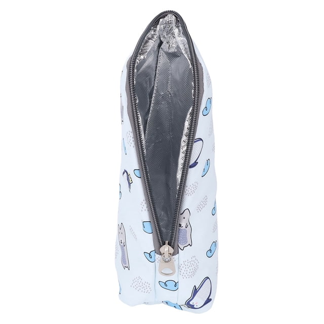 Bolsa Calentadora De Biberones, Calentador Aislado De Biberones, Forro De Papel De Aluminio, Portátil, Lindo, Delicado, Versátil Para Exteriores