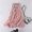 Pink, variant on Idoravan Women's Basic Versatile Skirt Clearance Women Spring Summer Elastic High Waist Long Mesh Skirt Tutu Maxi Pleated