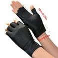 thumbnail image 5 of Fingerless Driving Gloves Wrist Length Sunblock Gloves for Women Girl Cycling Fishing Golfing Cycling Outdoor Activity, 5 of 14