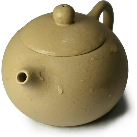 Yixing Teapot 6.8oz/200ml Chinese Zisha Tea Xishi Pots Natural Mud