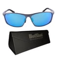 thumbnail image 1 of Lentes de Sol Polarizado Hot Shot Frenzy Aluminio Azul Unisex Polarizados Protección UV400, 1 of 2
