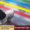 thumbnail image 6 of Carpet Pads Mat Kindergarten Self-adhesive PVC Step Protector Rug Stair Treads Strip Staircase Sticker Anti-Slip Stair Strip Staircase Protection ORANGE, 6 of 8
