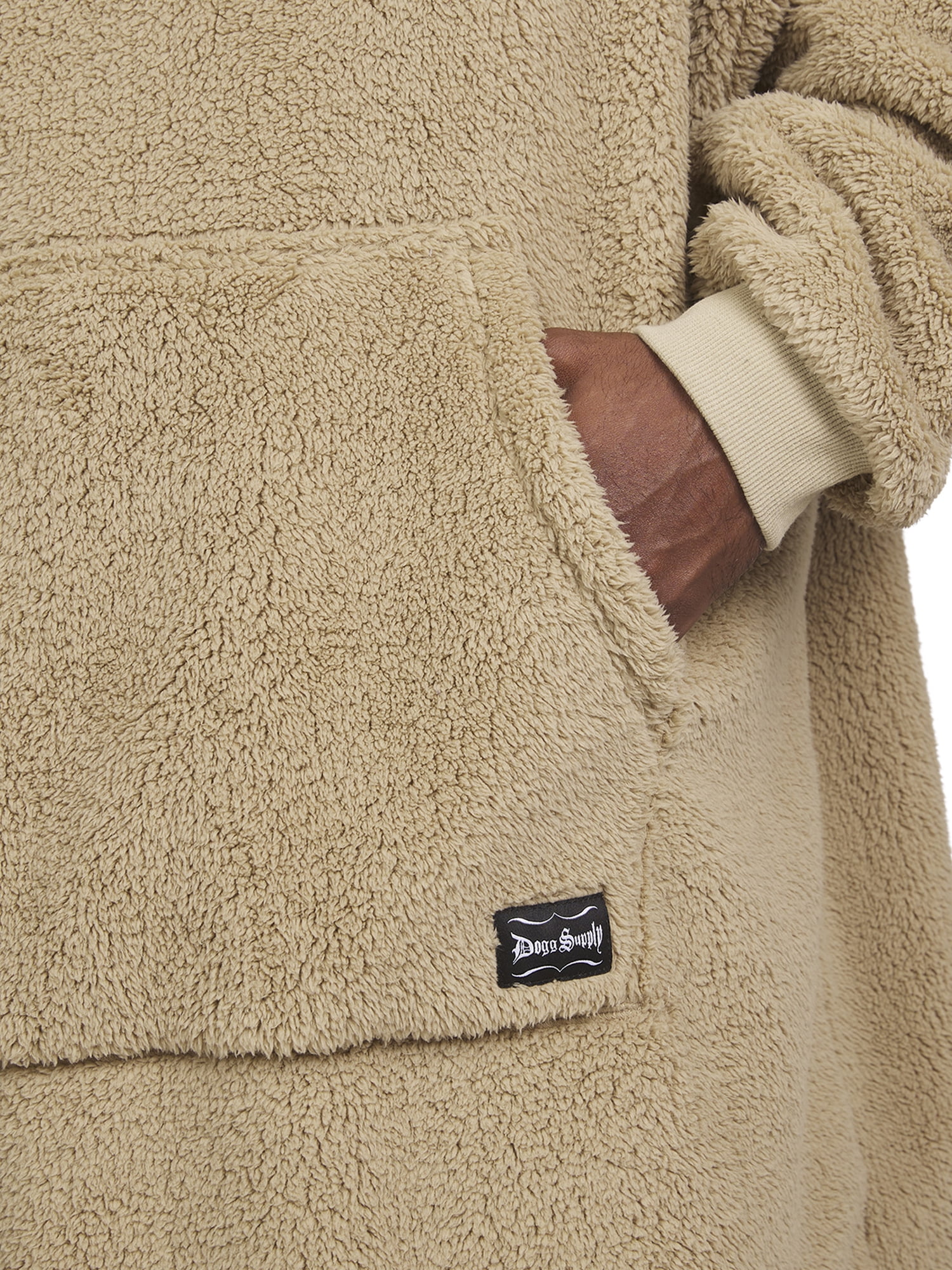 Dogg Supply by Snoop Dogg Men’s Lounge Blanket Hoodie with Kangaroo Pocket